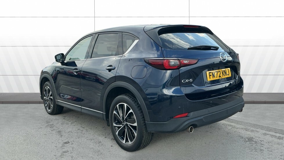 Mazda CX-5 Sport Blue #2
