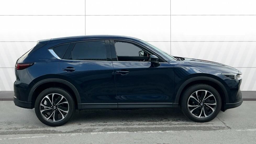 Mazda CX-5 Sport Blue #5