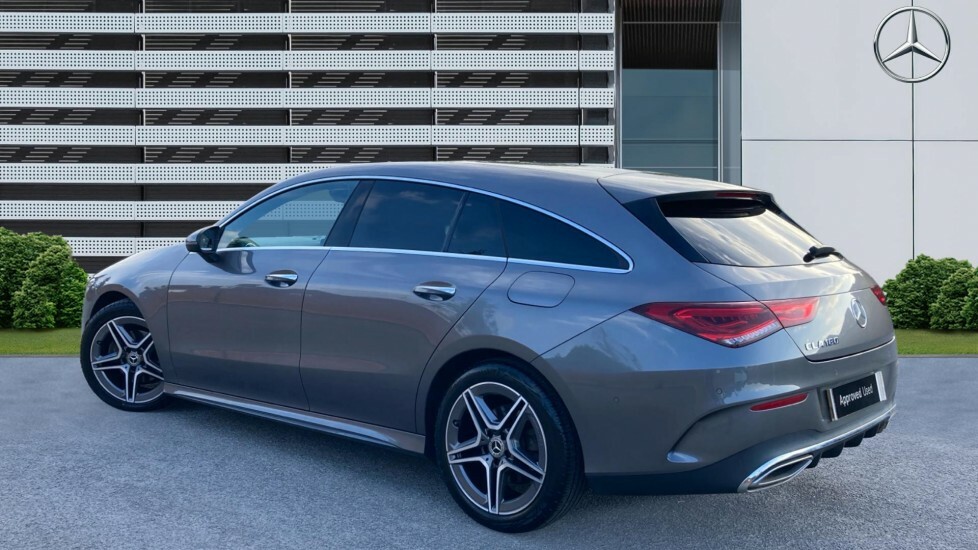 Mercedes-Benz CLA Class Amg Line BU22KPJ Grey #2