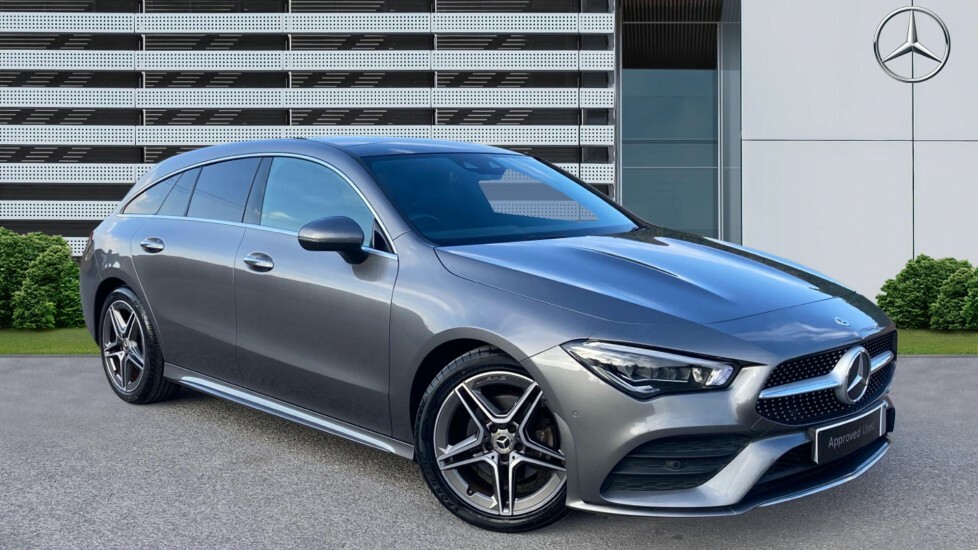 Mercedes-Benz CLA Class Amg Line Grey