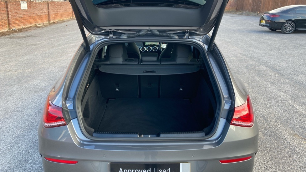 Mercedes-Benz CLA Class Amg Line BU22KPJ Grey #4