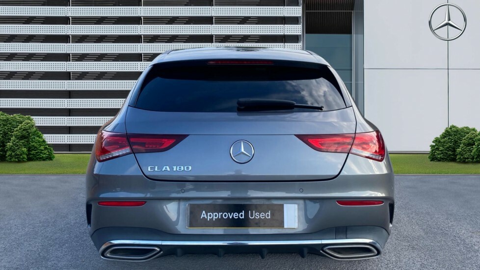 Mercedes-Benz CLA Class Amg Line BU22KPJ Grey #6