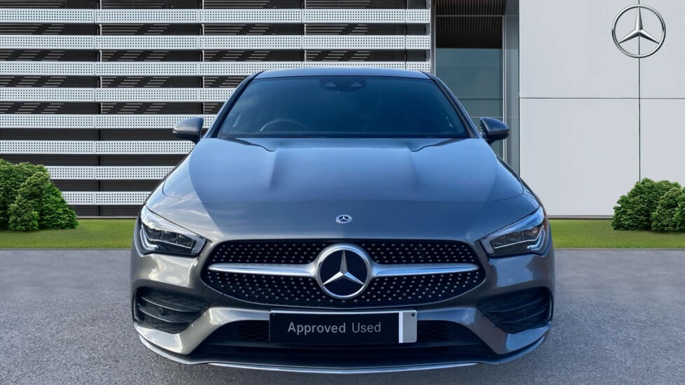 Mercedes-Benz CLA Class Amg Line BU22KPJ Grey #3