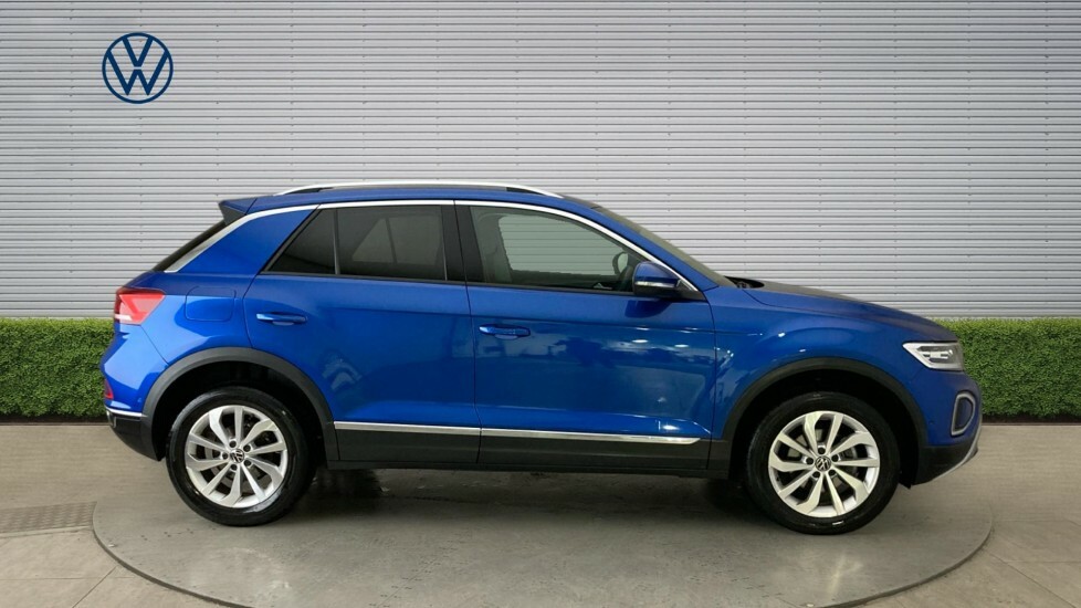 Volkswagen T-Roc Style GD25KZU Blue #4