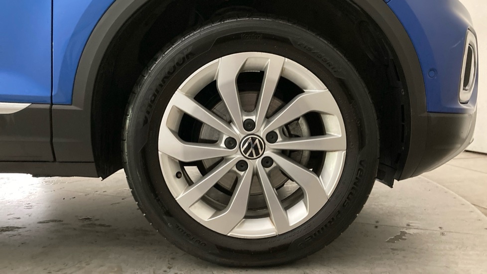 Volkswagen T-Roc Style GD25KZU Blue #5