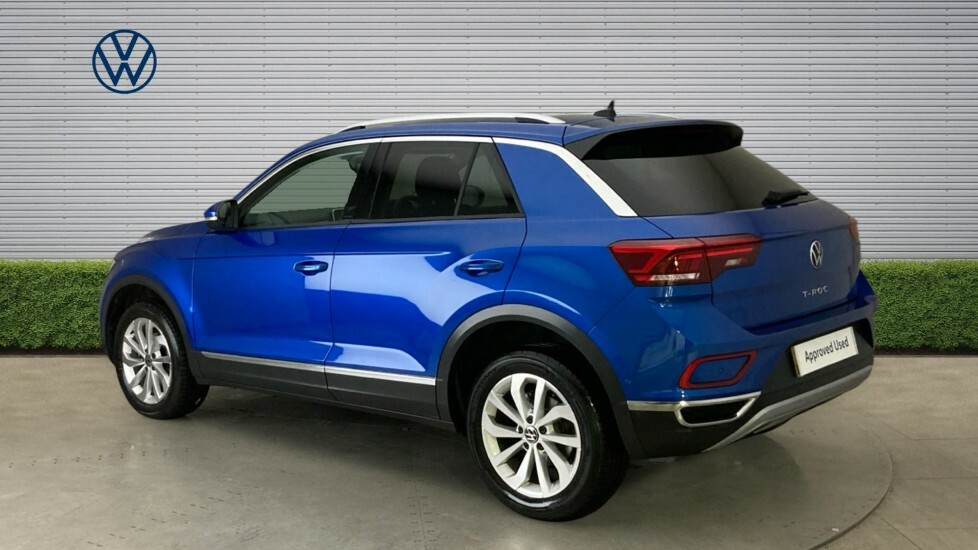 Volkswagen T-Roc Style GD25KZU Blue #3