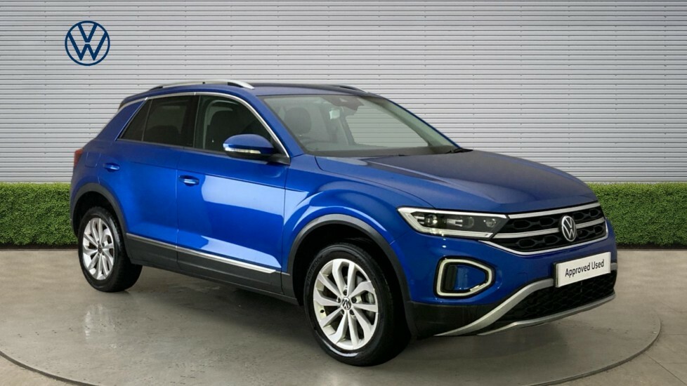 Volkswagen T-Roc Style Blue