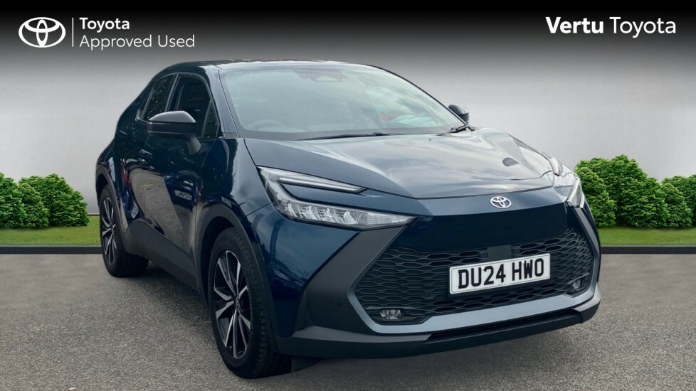 Toyota C-Hr Design
