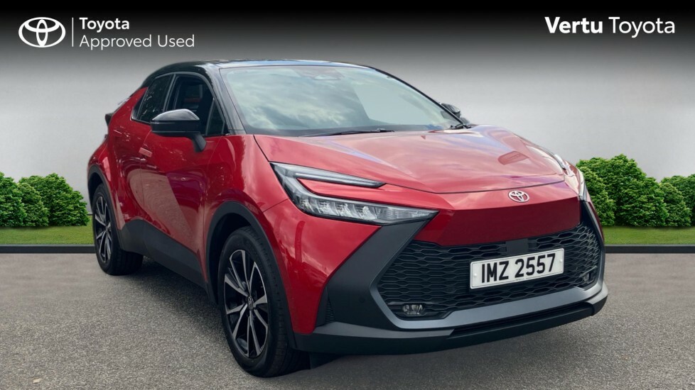 Toyota C-Hr Design 