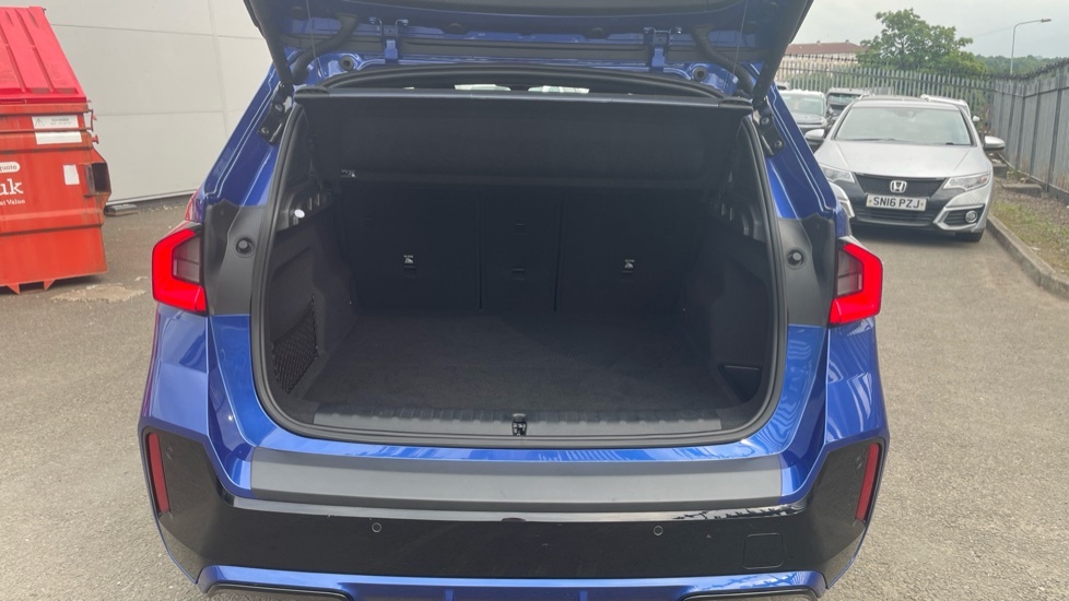 BMW X1 M Sport Premier Pro Blue #4