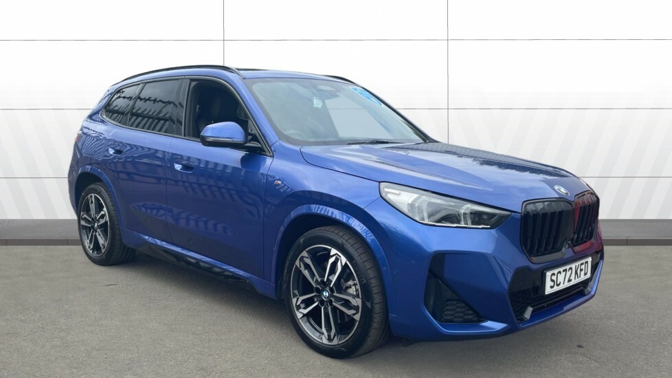 BMW X1 M Sport Premier Pro Blue