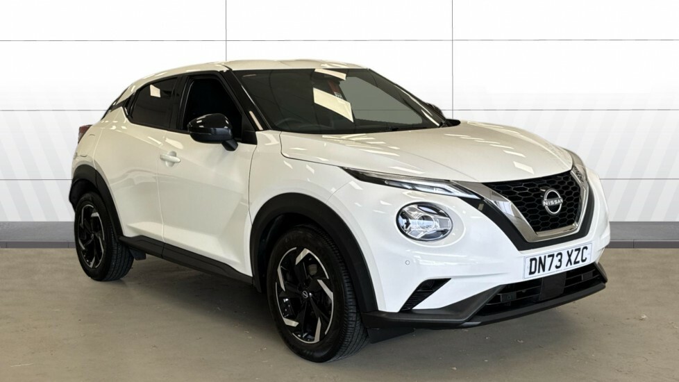 Nissan Juke N-connecta DN73XZC White