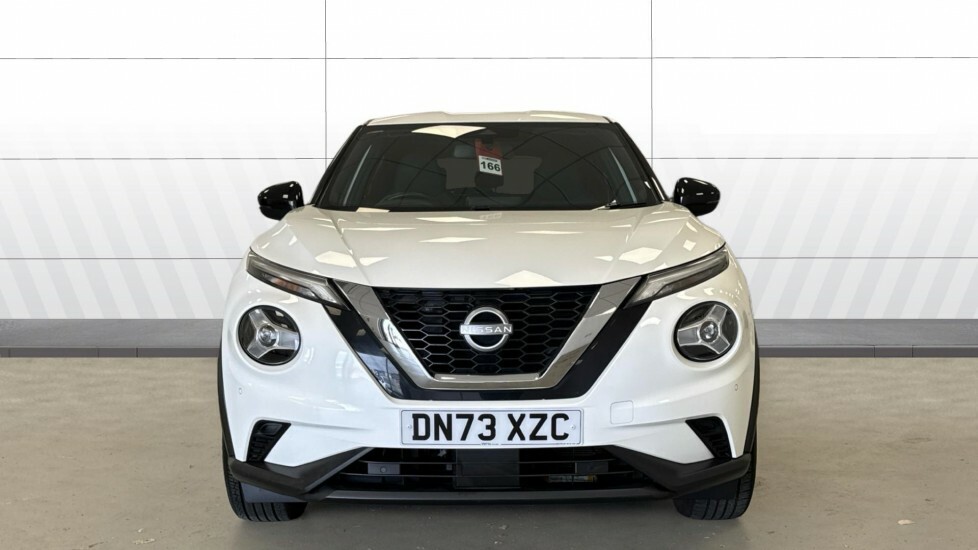 Nissan Juke N-connecta DN73XZC White #3