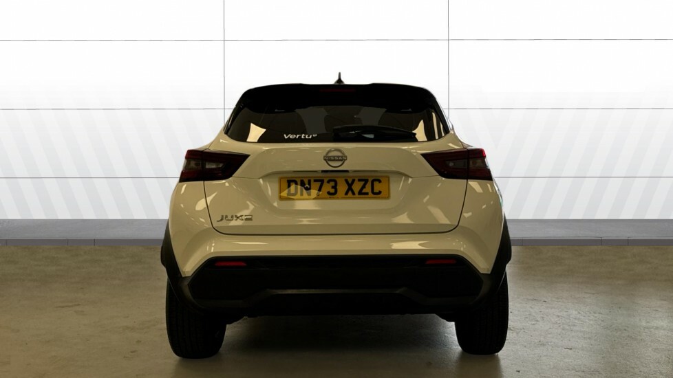 Nissan Juke N-connecta DN73XZC White #6