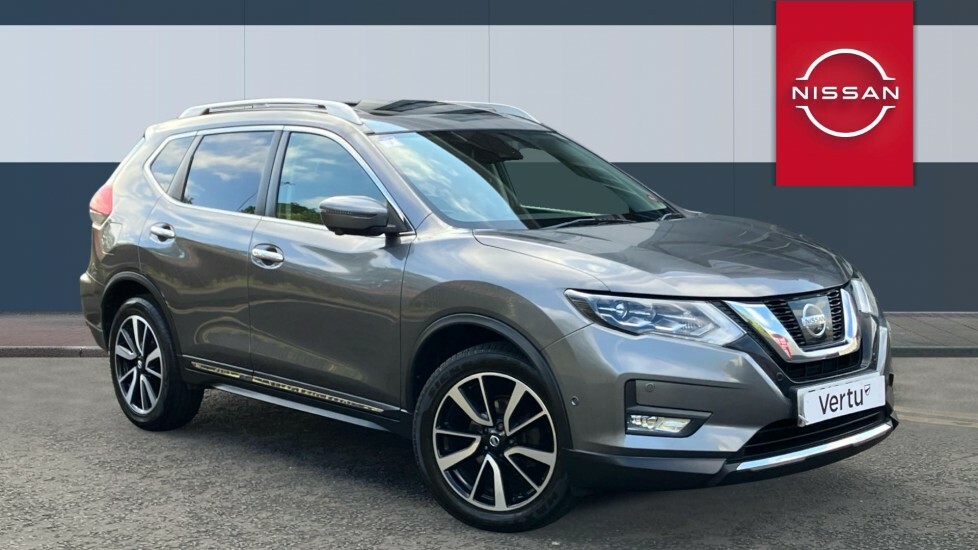 Nissan X-Trail Tekna Grey