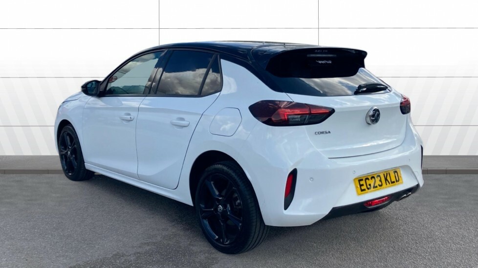 Vauxhall Corsa Gs White #2