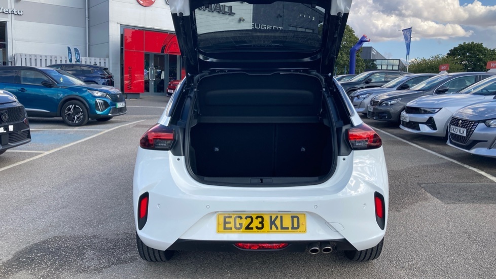 Vauxhall Corsa Gs White #4