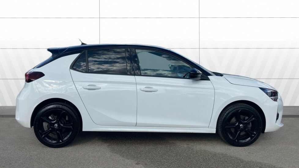 Vauxhall Corsa Gs White #5