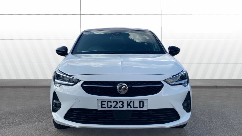 Vauxhall Corsa Gs White #3