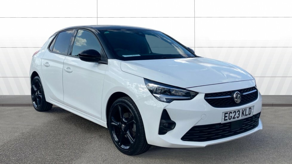 Vauxhall Corsa Gs White