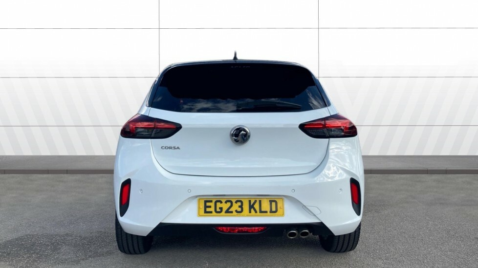 Vauxhall Corsa Gs White #6