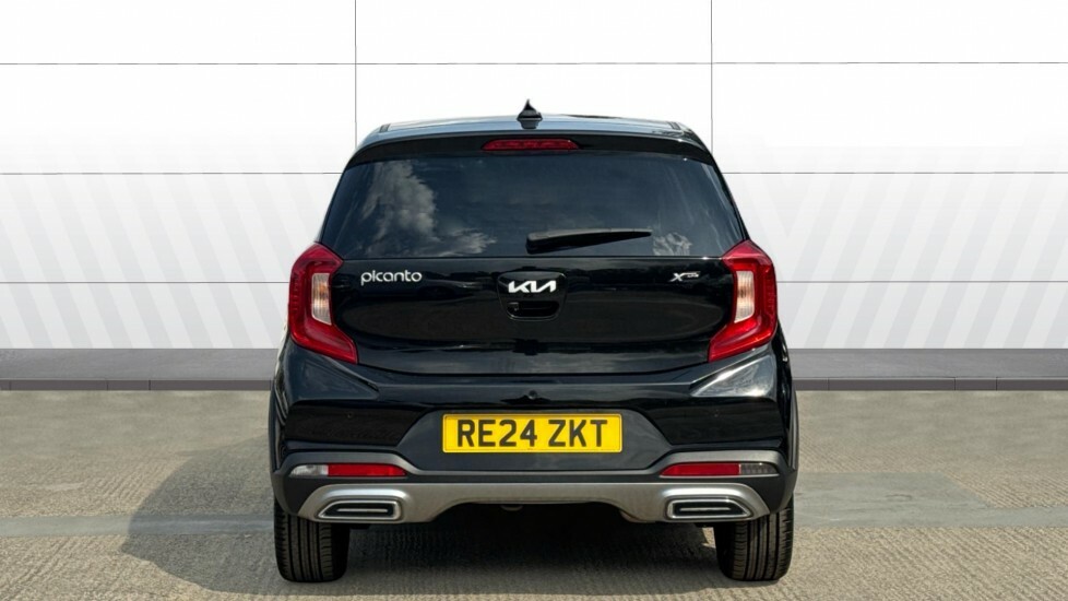 Kia Picanto X-line S RE24ZKT Black #6