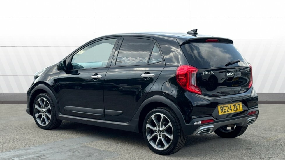 Kia Picanto X-line S RE24ZKT Black #2