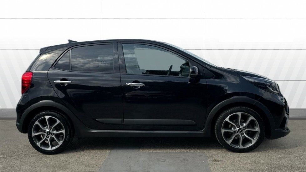 Kia Picanto X-line S RE24ZKT Black #5