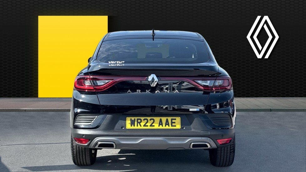 Renault Arkana R.s. Line WR22AAE Black #6
