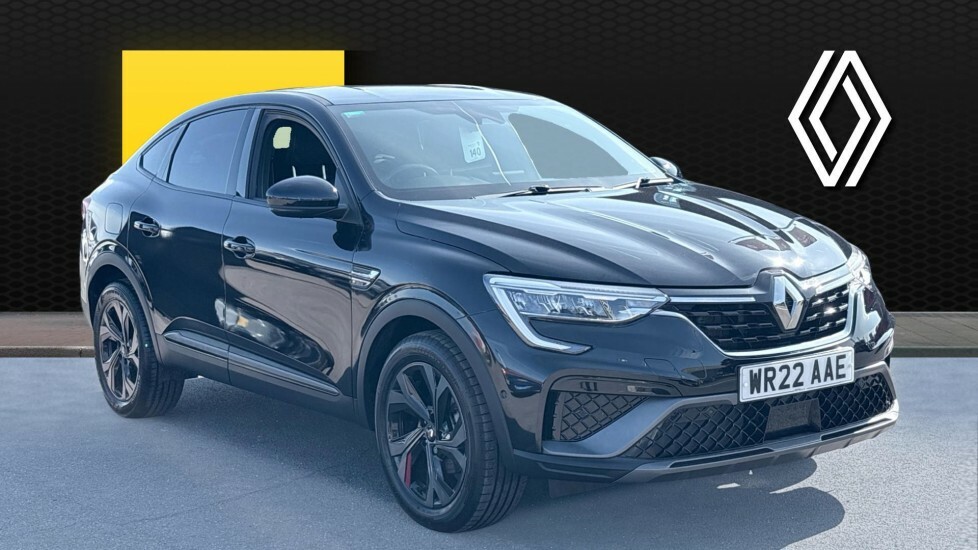 Renault Arkana R.s. Line WR22AAE Black