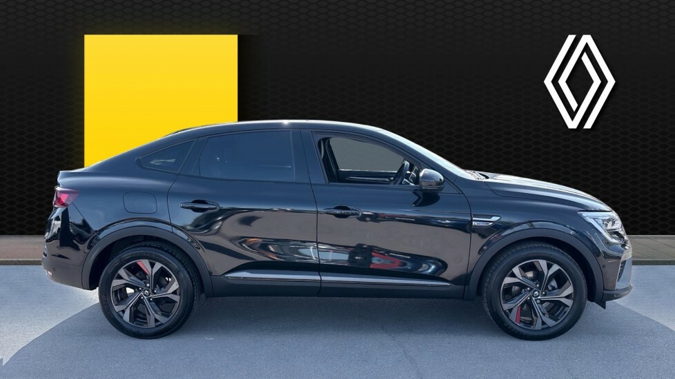 Renault Arkana R.s. Line WR22AAE Black #5