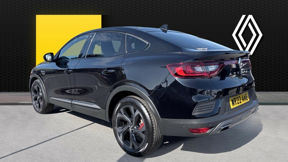Renault Arkana R.s. Line WR22AAE Black #2