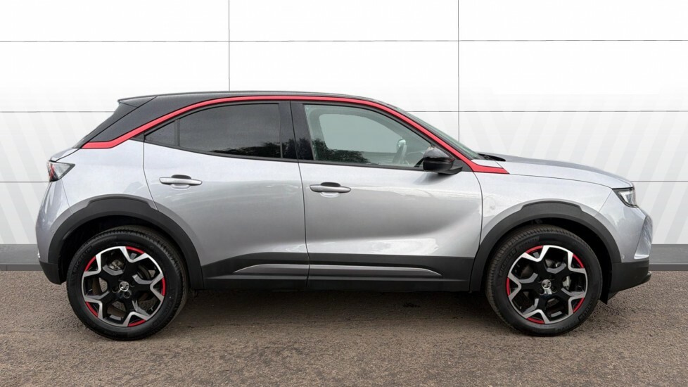 Vauxhall Mokka Gs Line EO23CYJ Grey #5