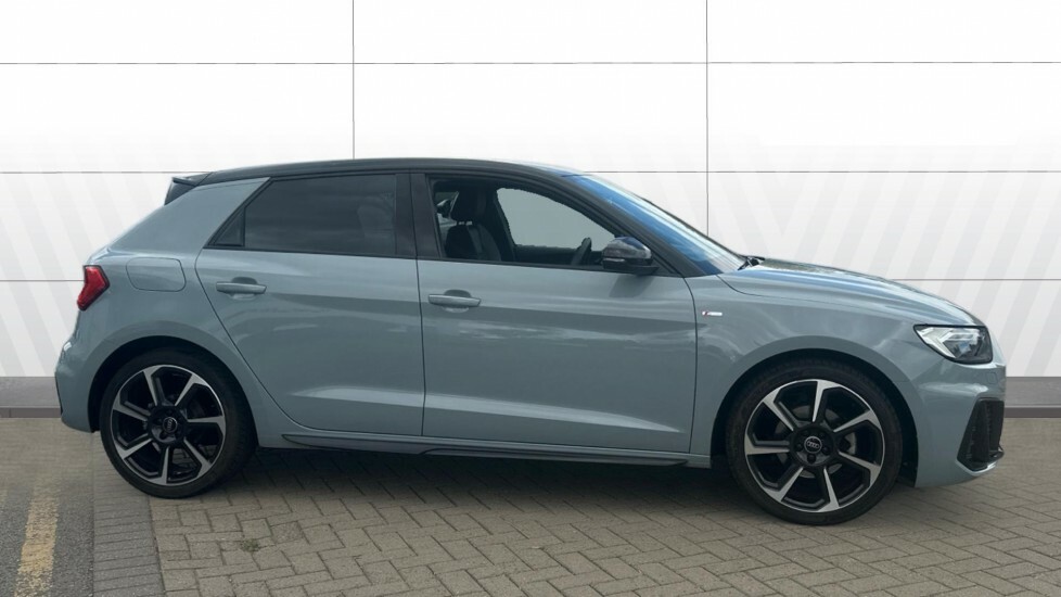 Audi A1 Black Edition BV25GHG Grey #5