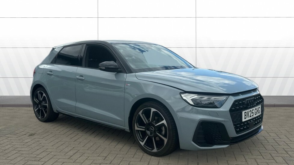 Audi A1 Black Edition BV25GHG Grey
