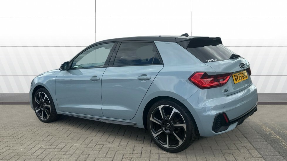 Audi A1 Black Edition BV25GHG Grey #2