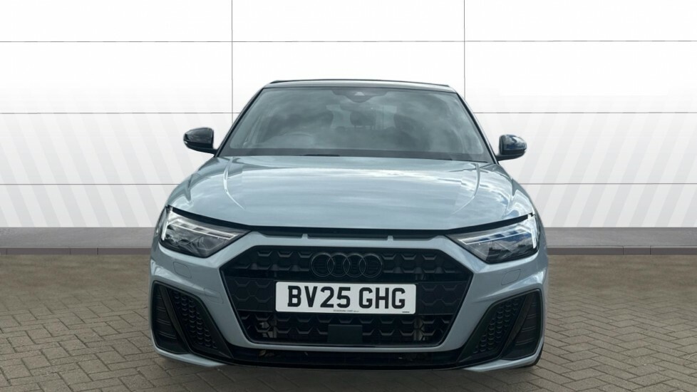 Audi A1 Black Edition BV25GHG Grey #3