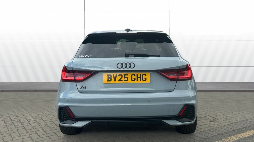 Audi A1 Black Edition BV25GHG Grey #6