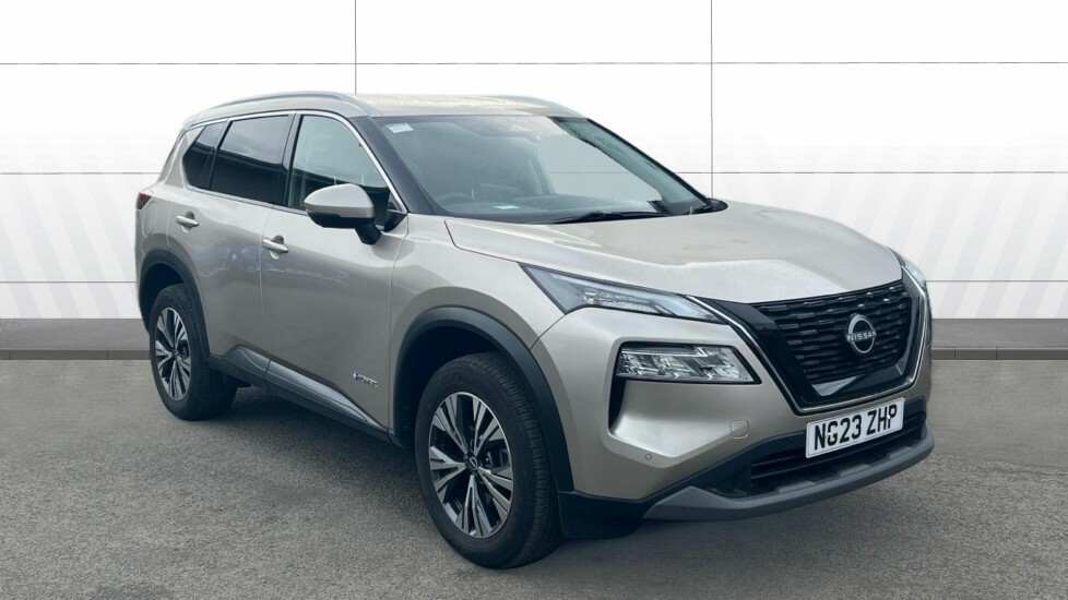 Nissan X-Trail N-connecta Silver