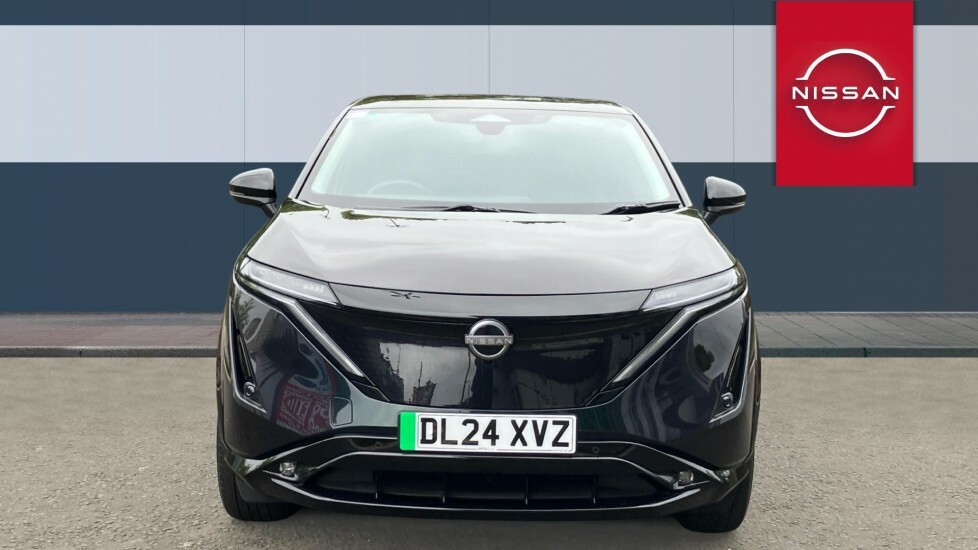 Nissan Ariya Advance Green #3