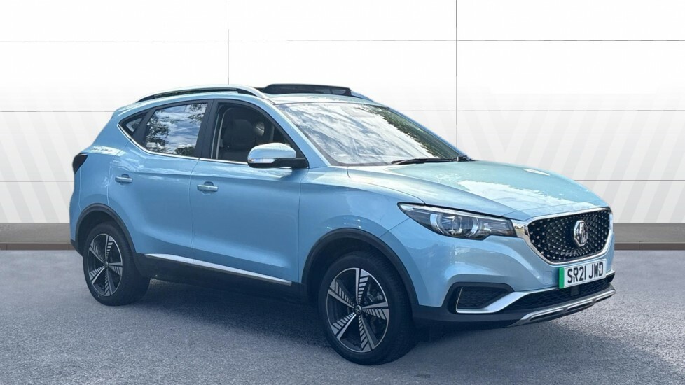 MG ZS Exclusive Blue