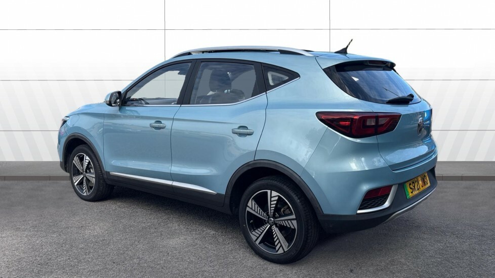 MG ZS Exclusive Blue #2