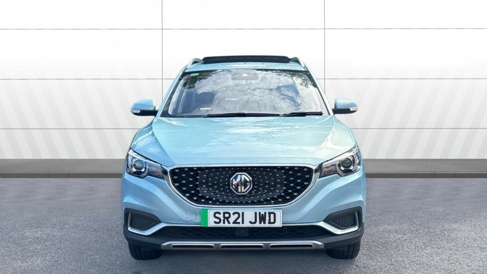 MG ZS Exclusive Blue #3