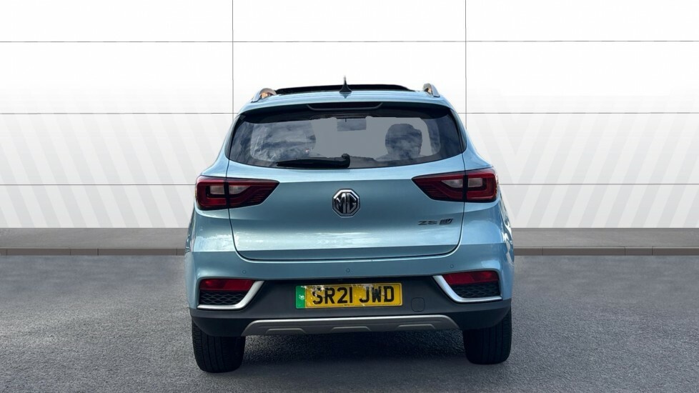 MG ZS Exclusive Blue #6