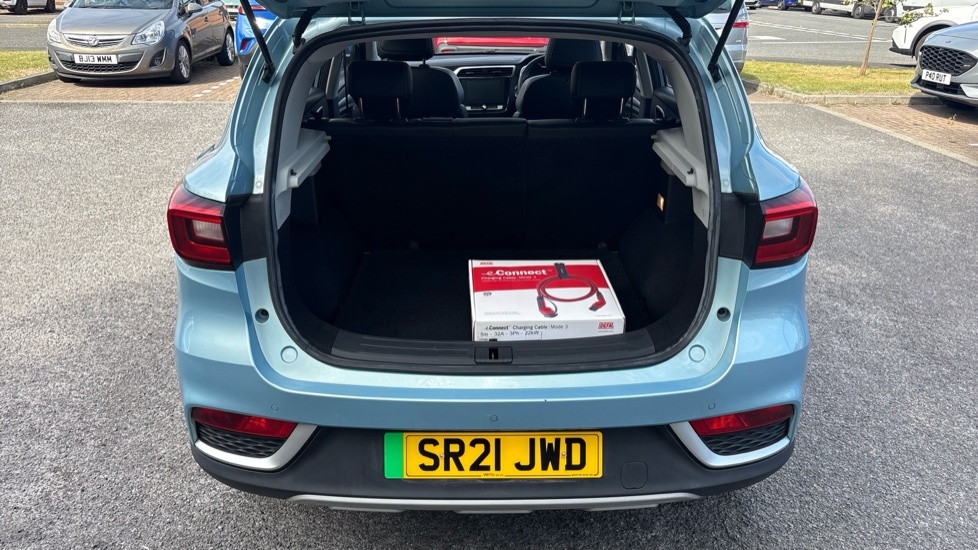 MG ZS Exclusive Blue #4