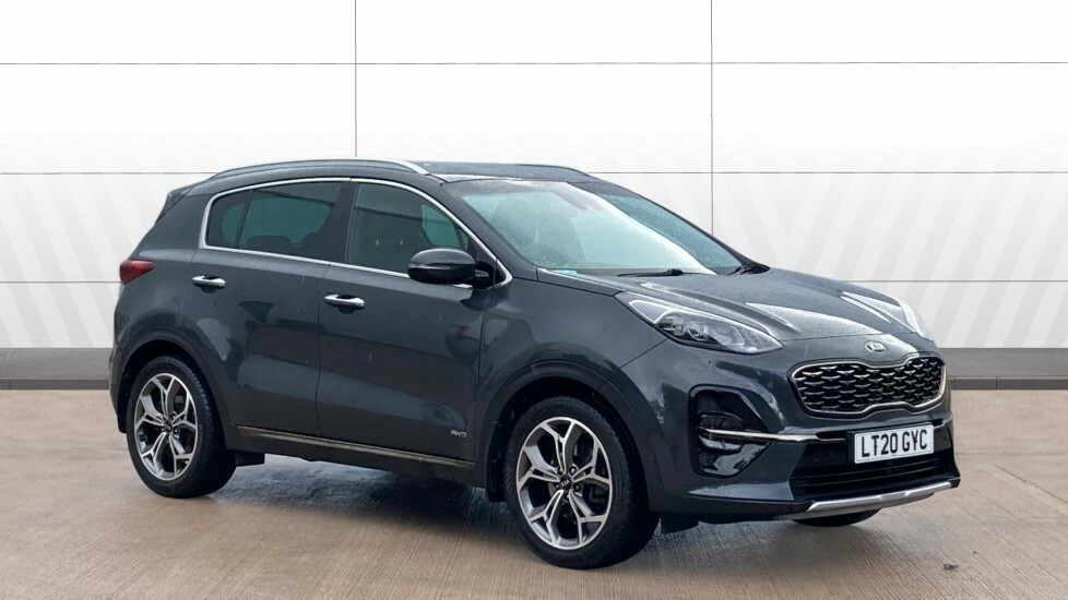 Kia Sportage Gt-line Grey