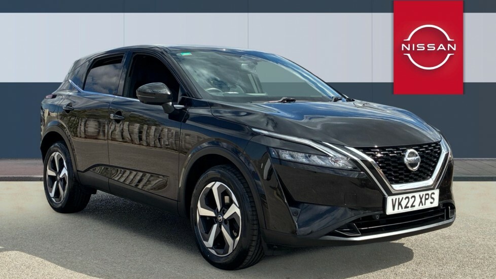 Nissan Qashqai N-connecta Black