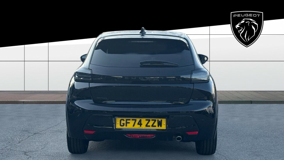 Peugeot 208 Gt Black #6