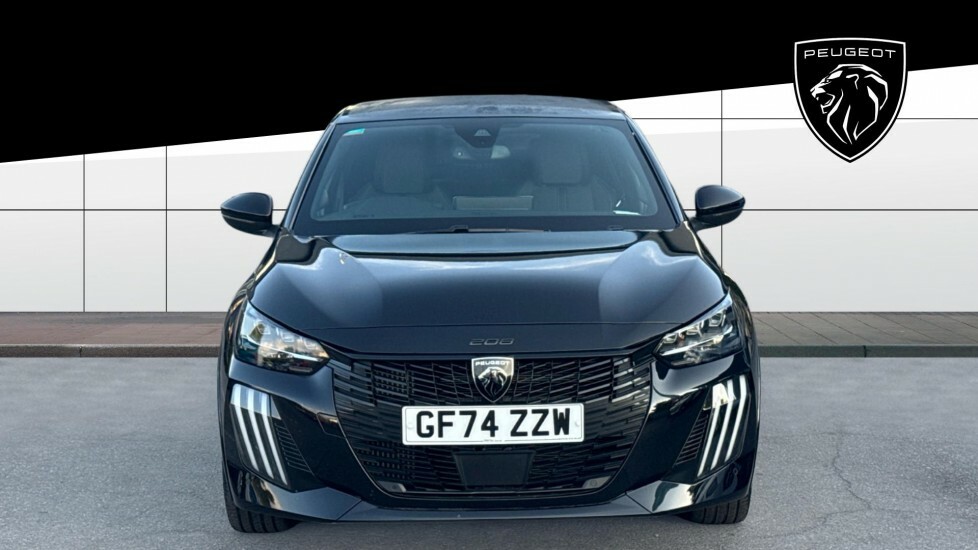 Peugeot 208 Gt Black #3