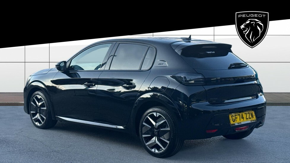 Peugeot 208 Gt Black #2